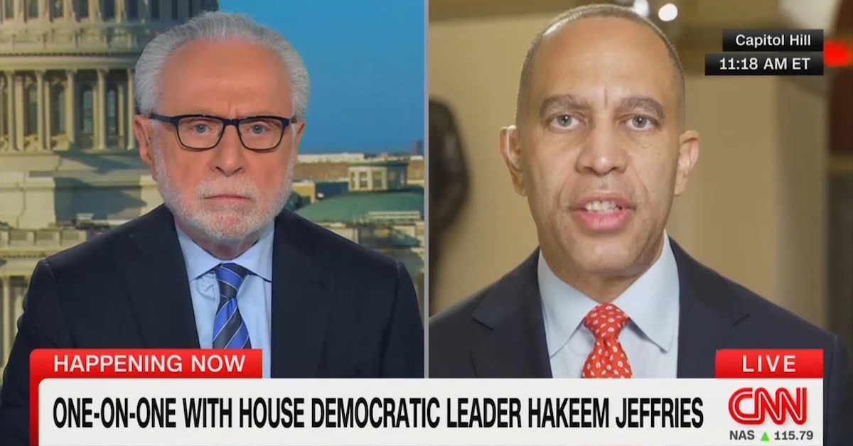 It's Going to Get Someone Killed!' Hakeem Jeffries Goes Off on Mike Johnson Calling Democrats Terrorists' Over Government Shutdown
