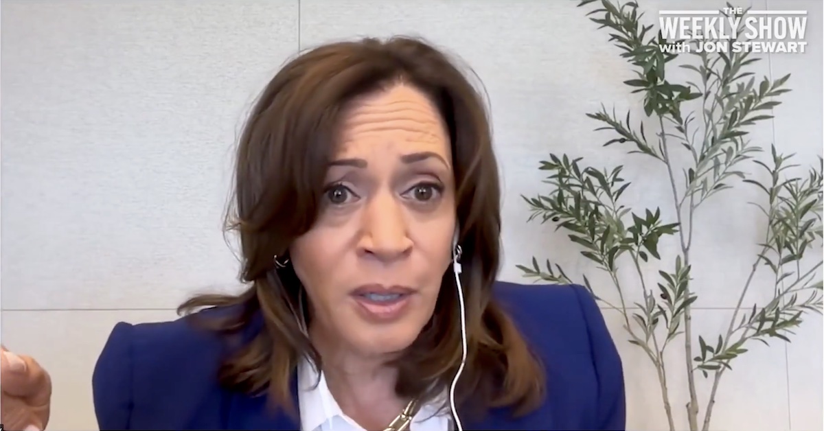 Kamala Harris Goes Scorched Earth Over Trump's Ballroom