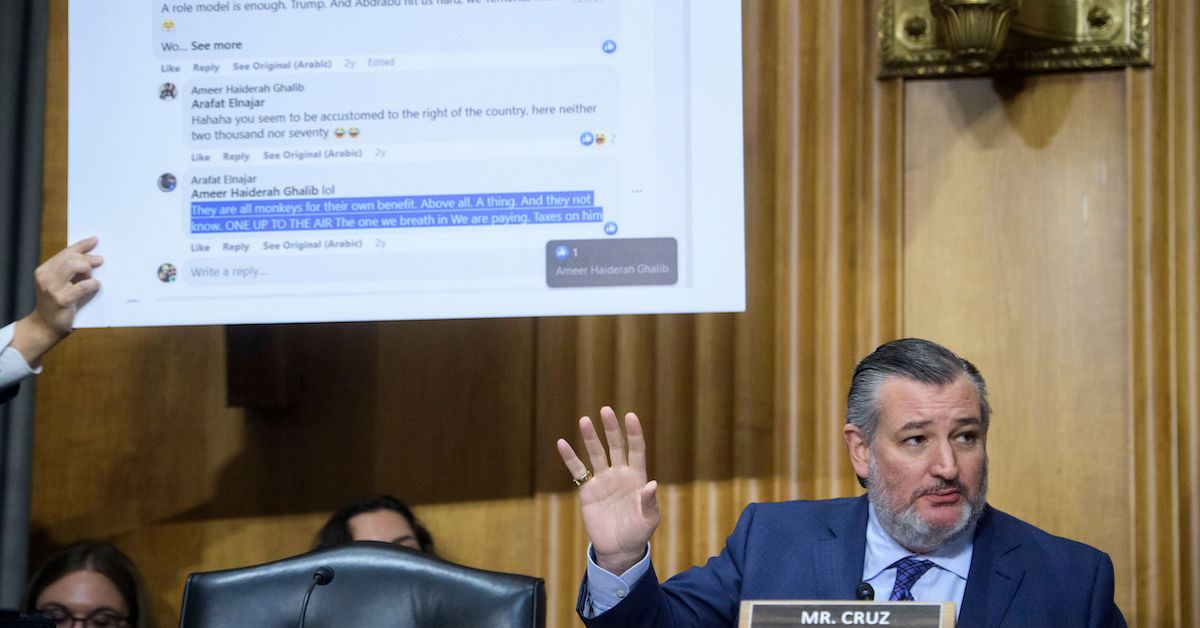 Ted Cruz Goes After Trump Nominee  Takes Issue With Past Wild Statements: Do You Continue to Believe Saddam Hussein Was a Martyr?'
