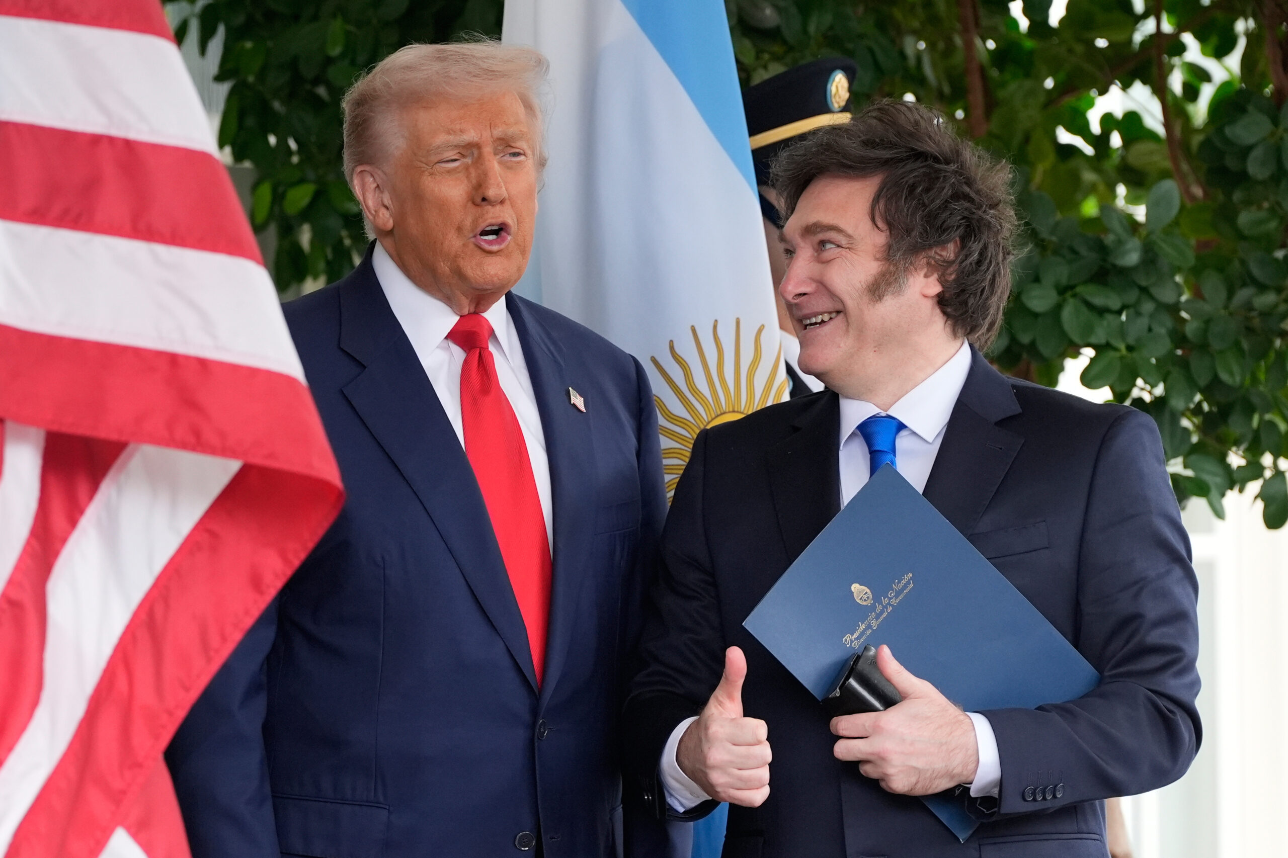 Argentinian President to Headline CPAC Mar-a-Lago After Receiving $40 Billion Bailout From Trump