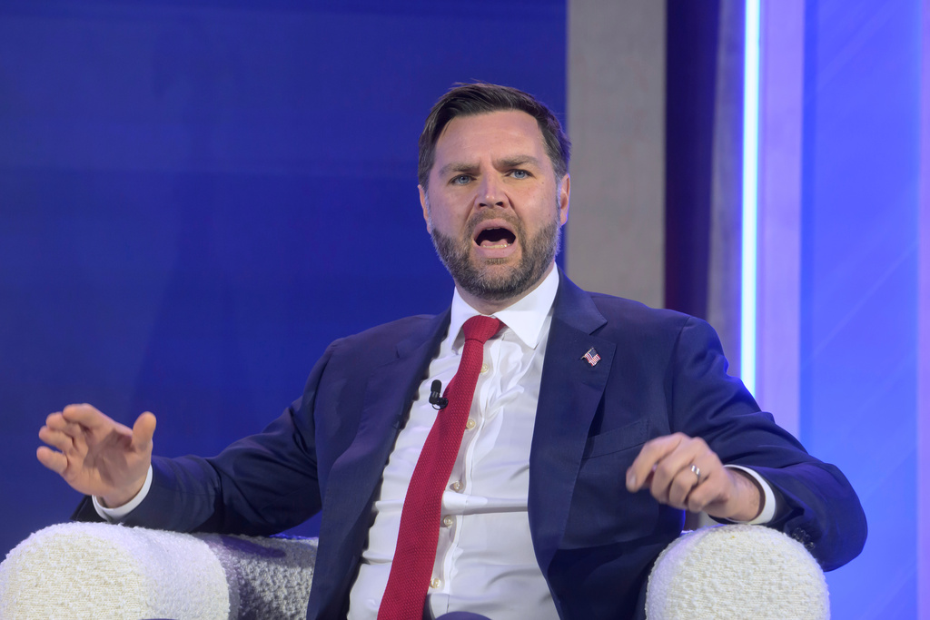 JD Vance Rips Laura Loomer For Disgraceful' Jab At His March for Life Speech