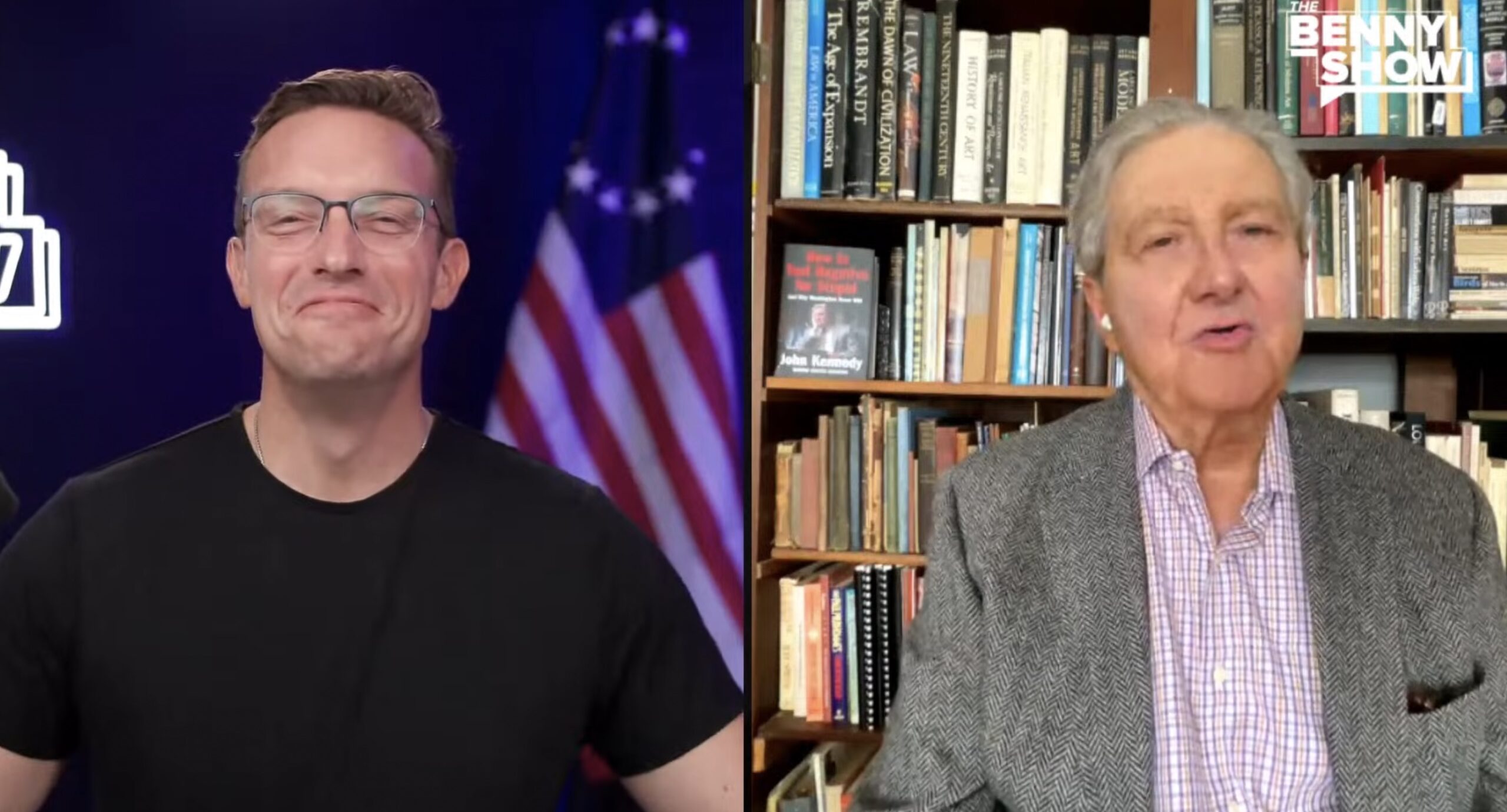 'My Version of Hell': Republican Senator Cracks Up MAGA Podcaster When Asked If Wants to go on The View