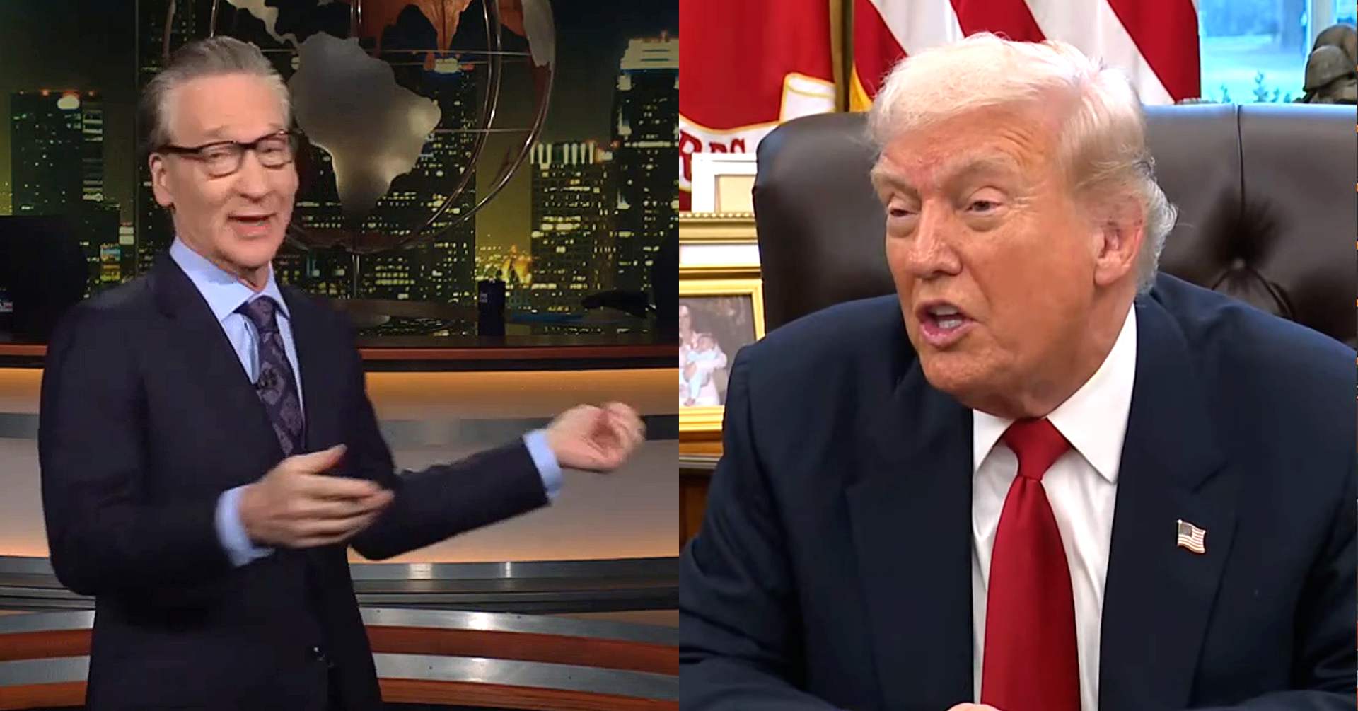 Bill Maher Trashes Trump Over Epstein Files And Muslim Week At The White House'