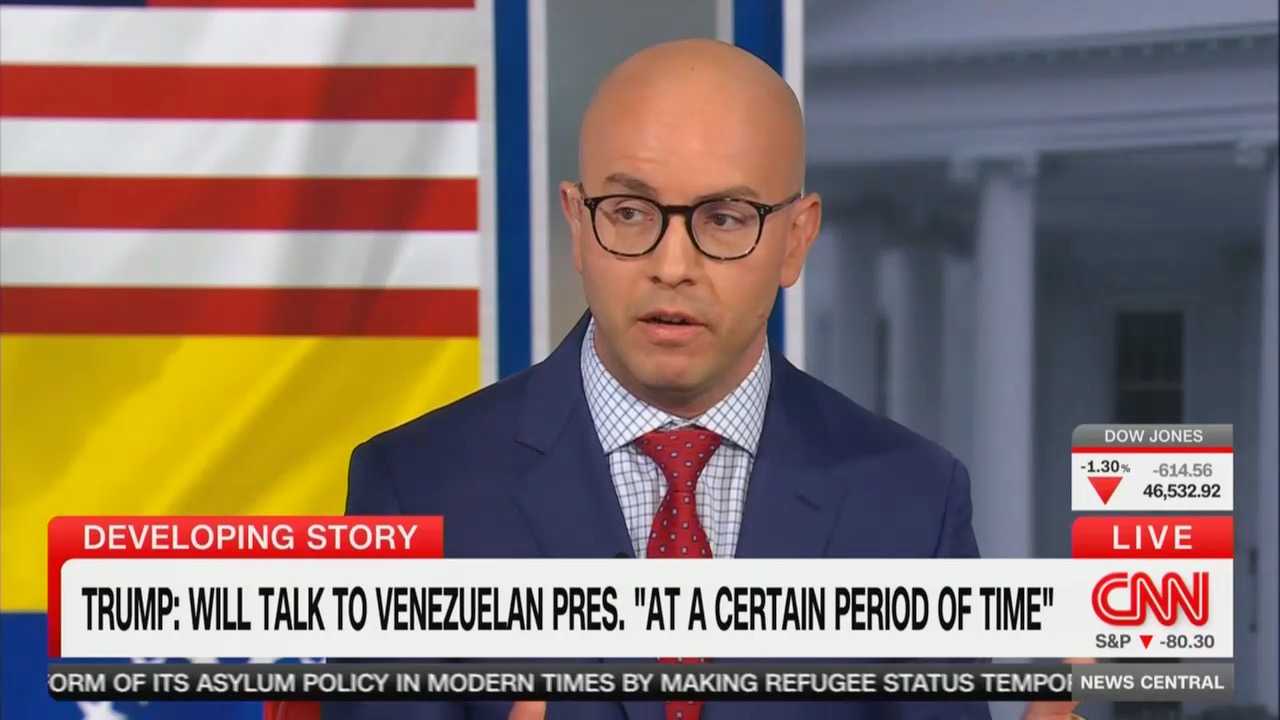 CNN Guest Says If U.S. Attacks Venezuela, It Puts Us in ‘Same Category as Russia Invading Ukraine’