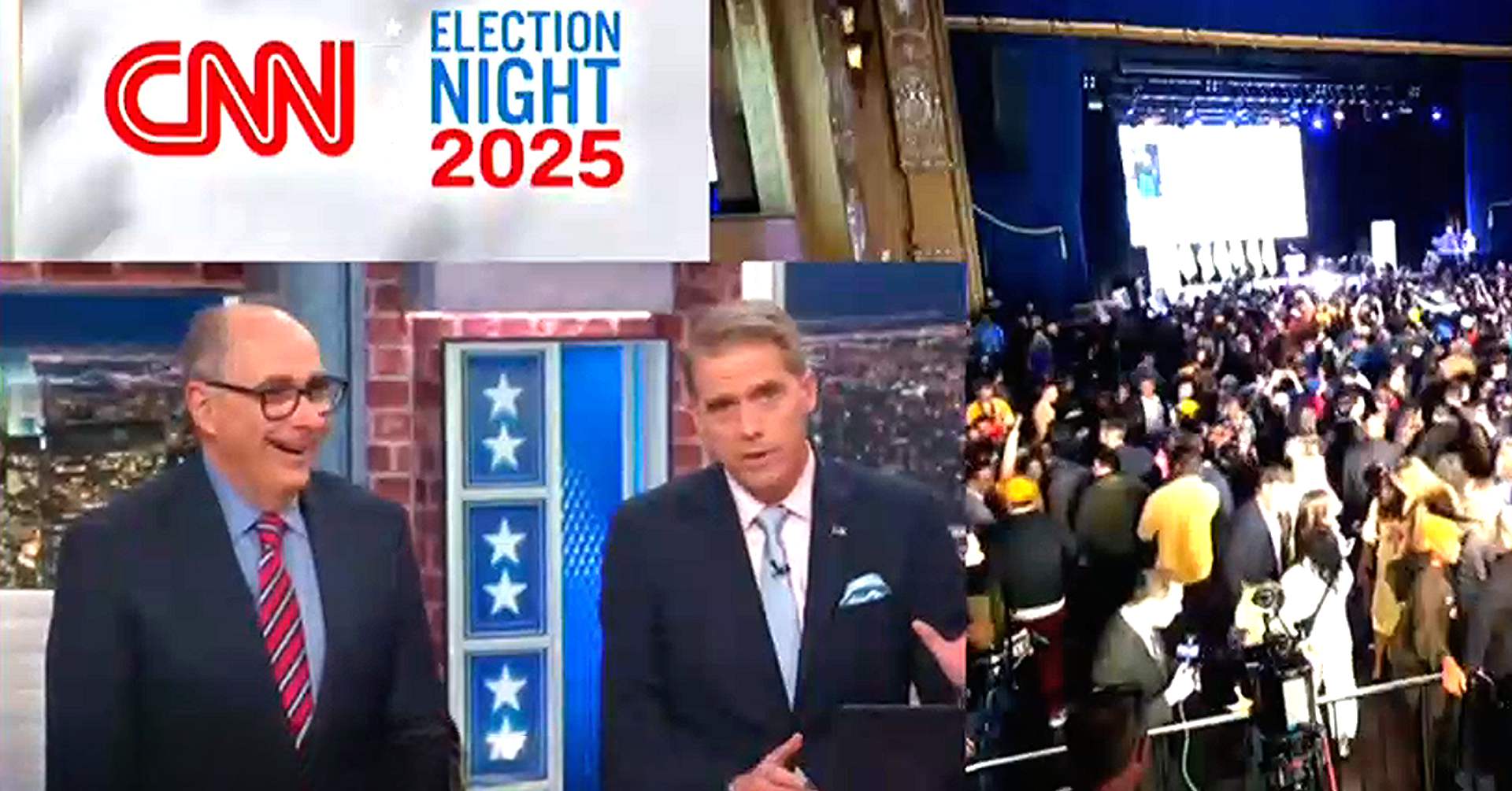 CNN Team Straight Up Laughs At Scott Jennings's Take On Dem Victory