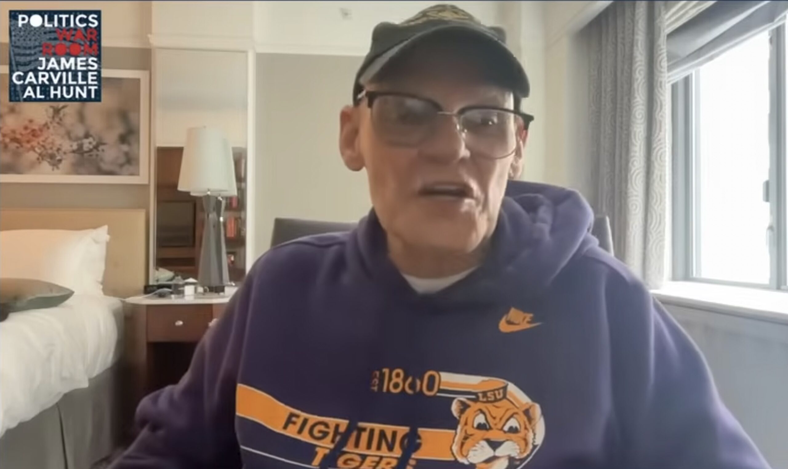 'Shut the F*ck Up' James Carville Scolds Karine Jean-Pierre For Always Mentioning Race