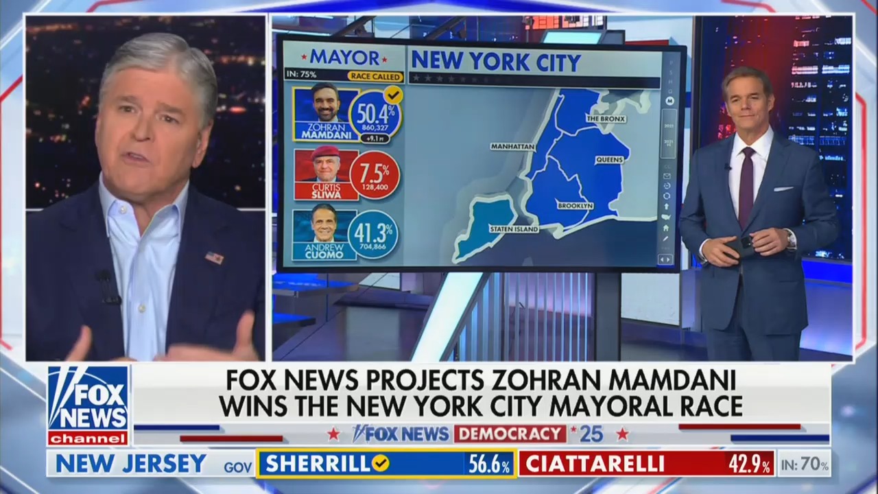 Sean Hannity Immediately Trashes 'Lackluster' Cuomo Campaign