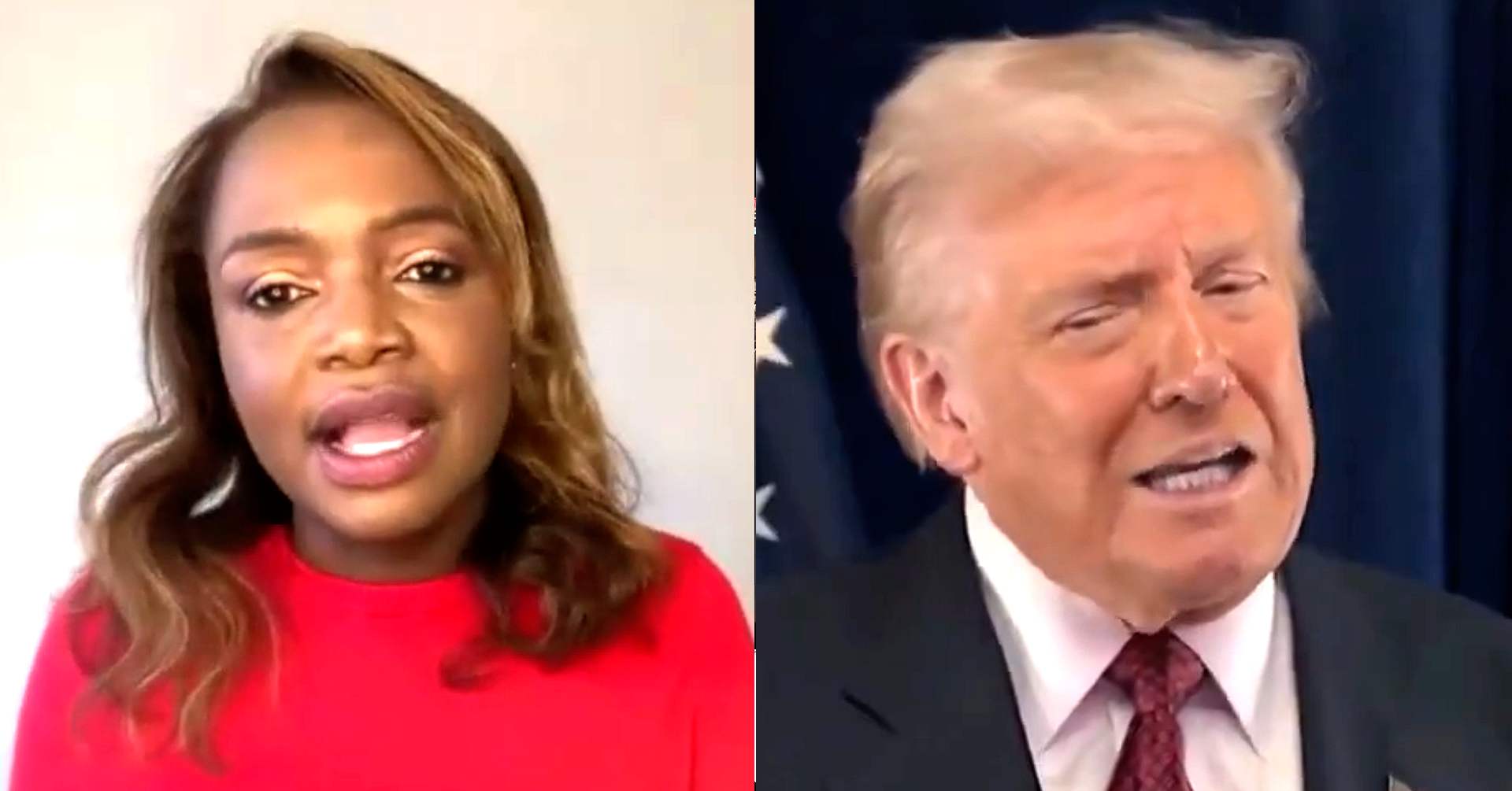 It's Insane!' Karine Jean-Pierre Rips Media Over Trump Standard'