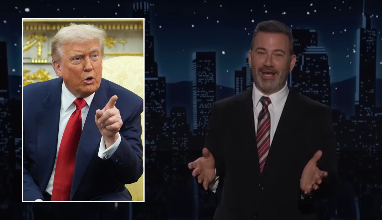 Get the Bum Off the Air!' Trump Demands Jimmy Kimmel Be Yanked From TV After Late-Night Host Mocks Him in Monologue