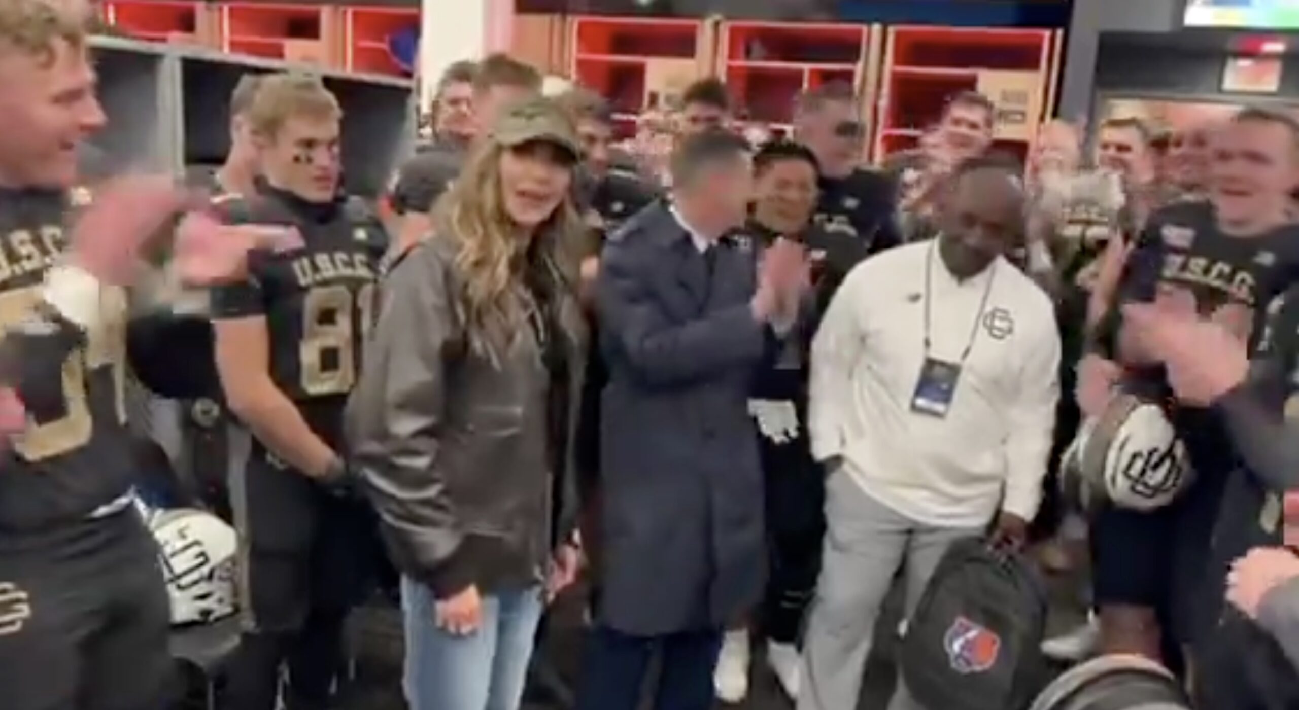 'Once More Into The Fray': Kristi Noem Treats The US Coast Guard Academy To an Inspirational Locker Room Poem