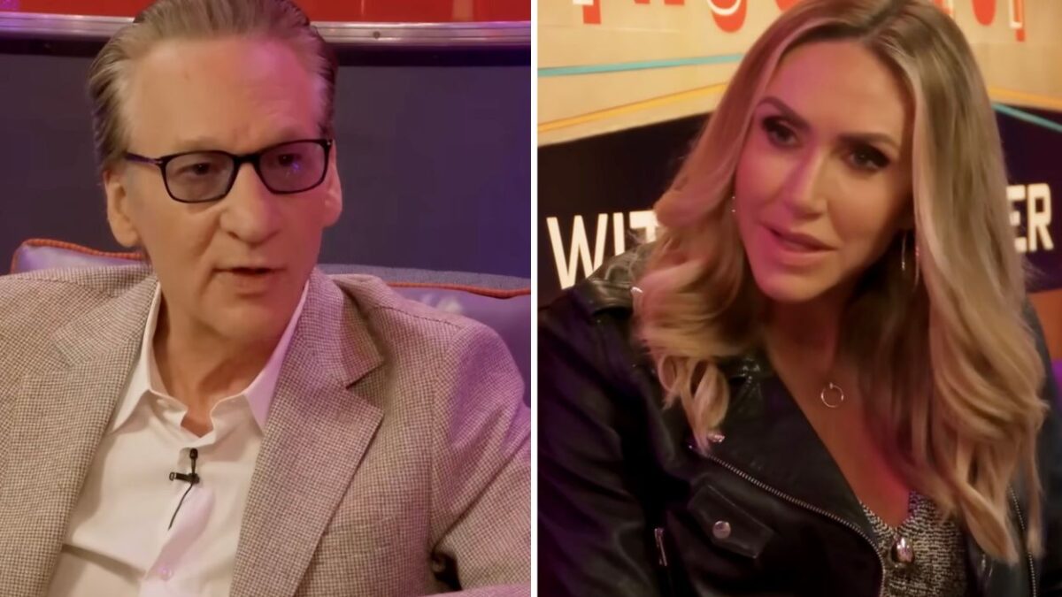 Bill Maher Grills Lara Trump on Pardons, DOJ Weaponization
