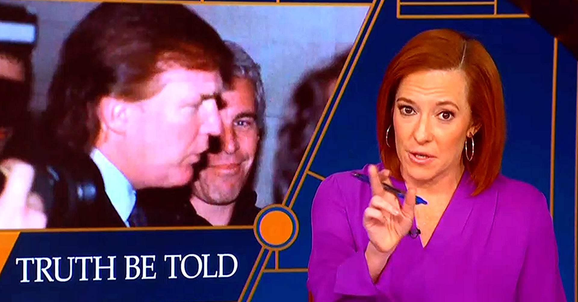 MSNBC's Jen Psaki Loses It On Trump Allies In Emotional Rant On Using' Epstein Survivors' Stories To Defend Trump