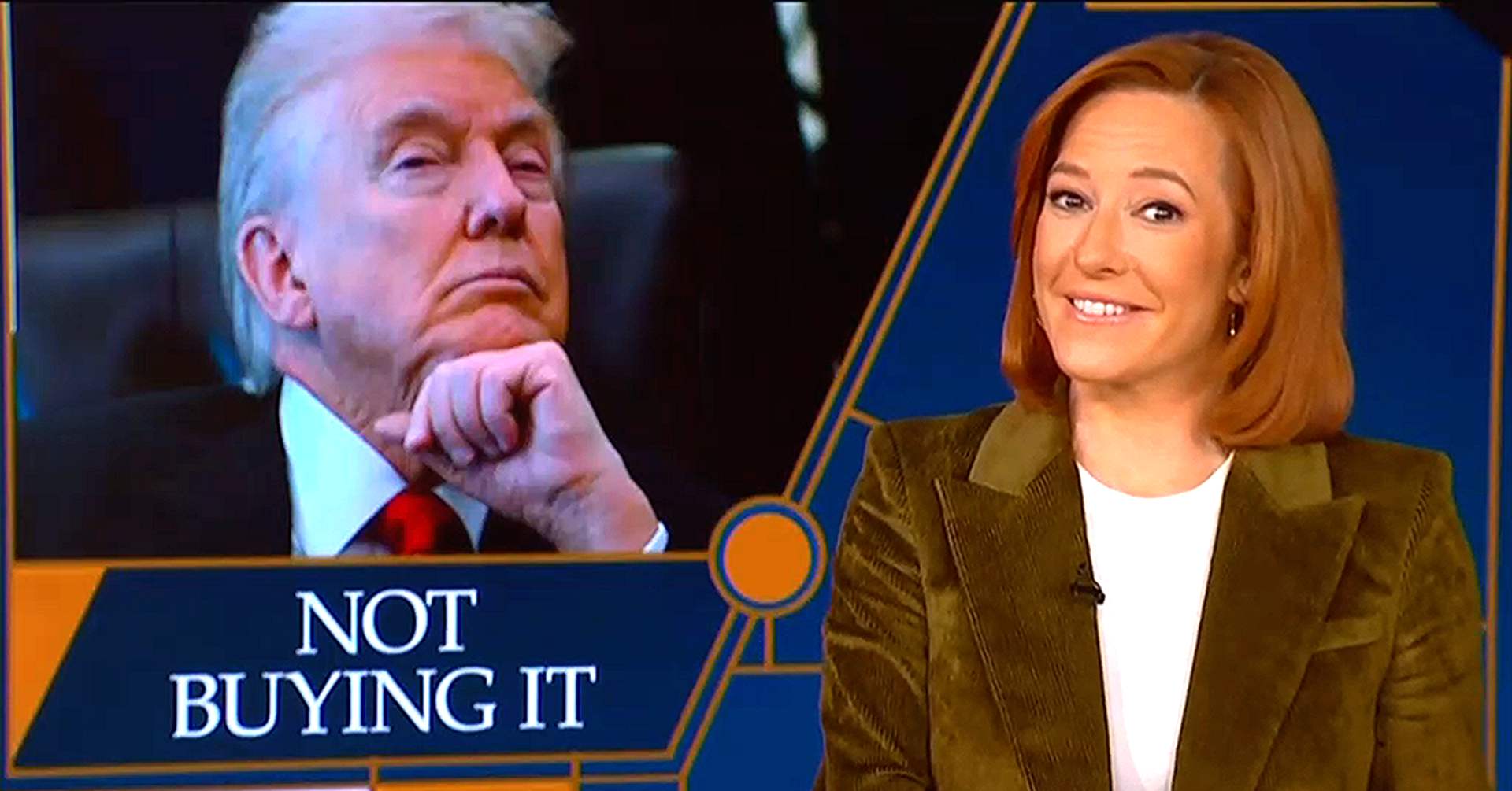 MSNBC's Jen Psaki Ridicules Trump With 'Affordability' Clips