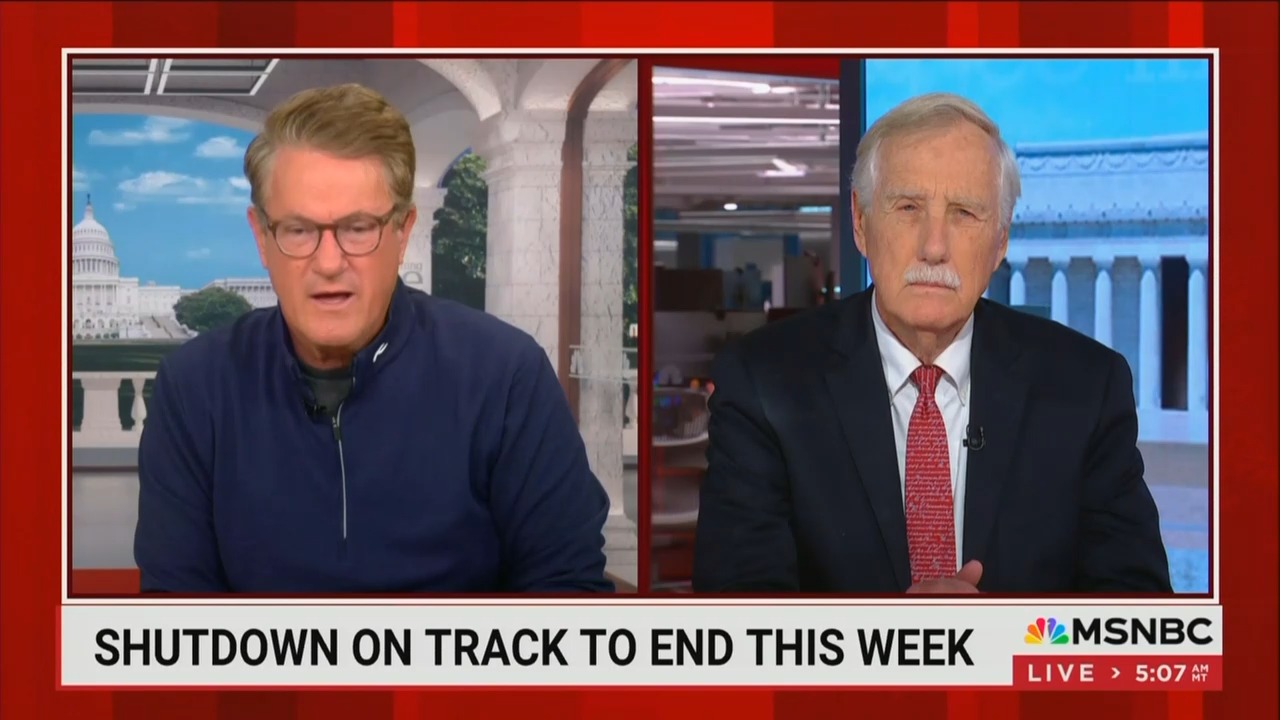 Senator Angus King: Standing Up to Trump 'Didn't Work'