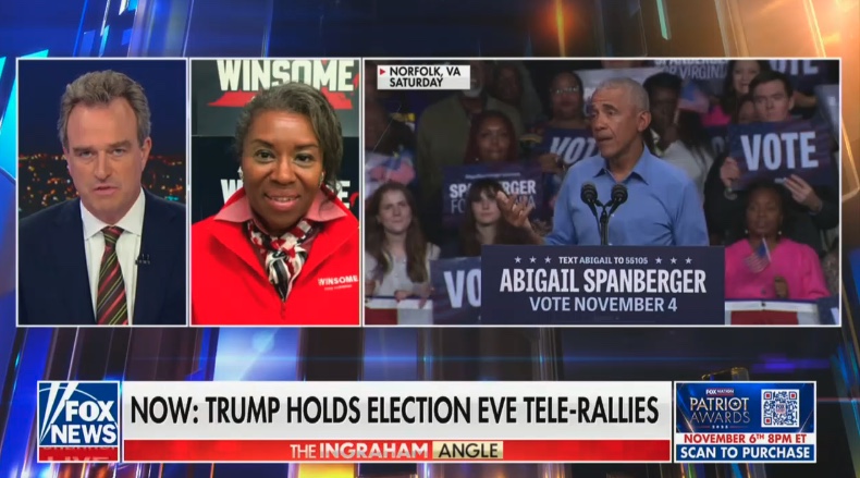 Fox News Host Says He Doesn't Understand Why Obama Didn't Endorse Black Republican: I Can't Square This'