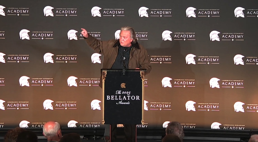 Some in This Room Are Going to Prison Myself Included': Bannon Predicts Grim Fate for Himself if Democrats Win Upcoming Elections