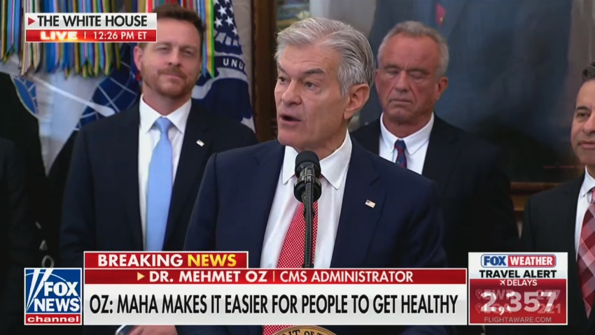 Dr. Oz Urges Americans To Make Lots of Trump Babies' Before Next Year's Midterm Elections