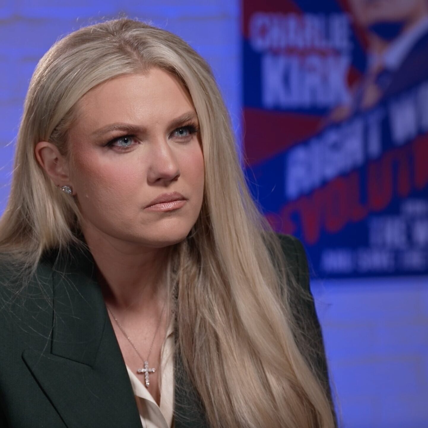 Erika Kirk Reveals Sinclair Offered to Demand Kimmel Apology