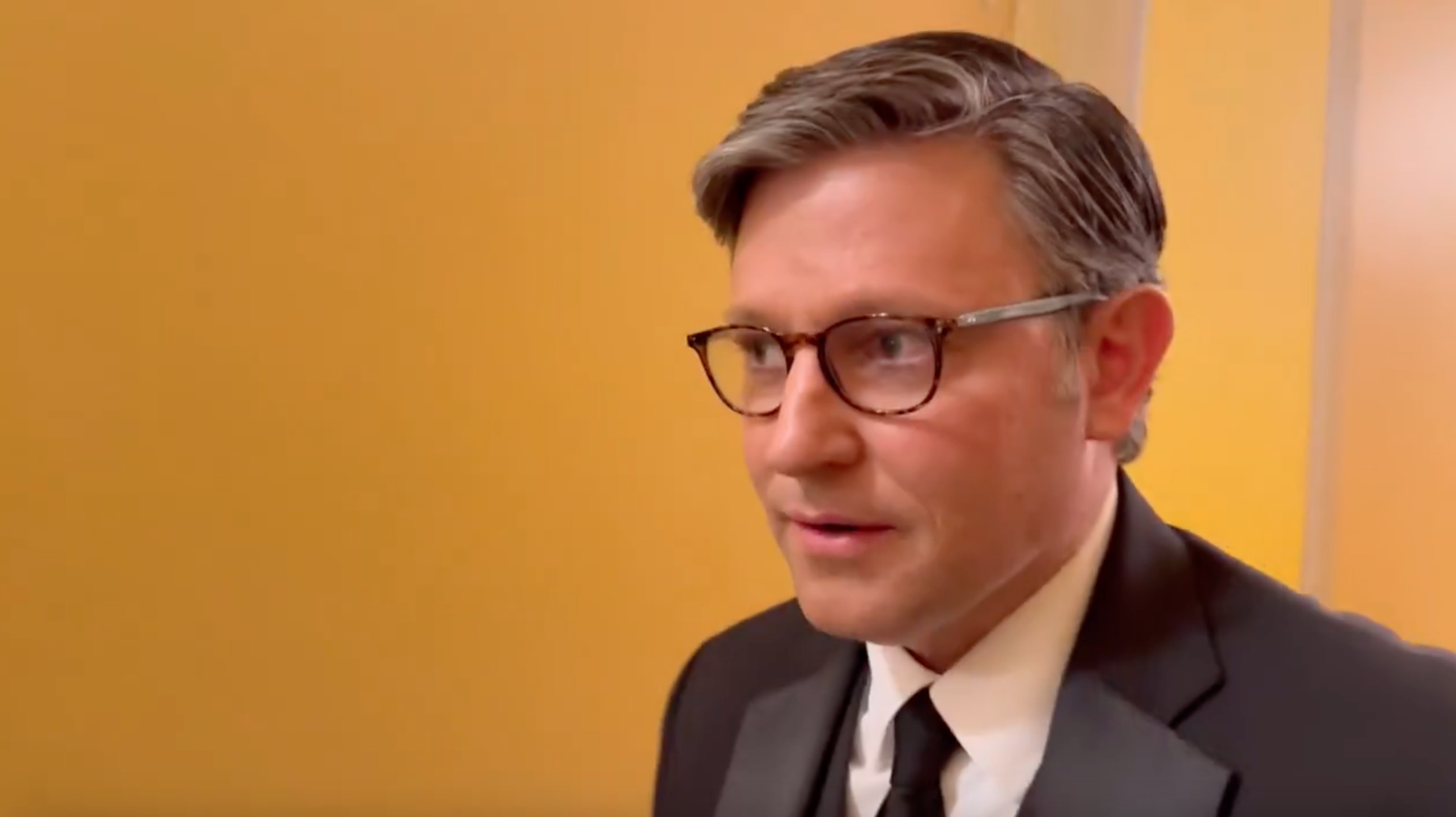 Mike Johnson Deeply Disappointed' as Senate Speeds Epstein Bill Through