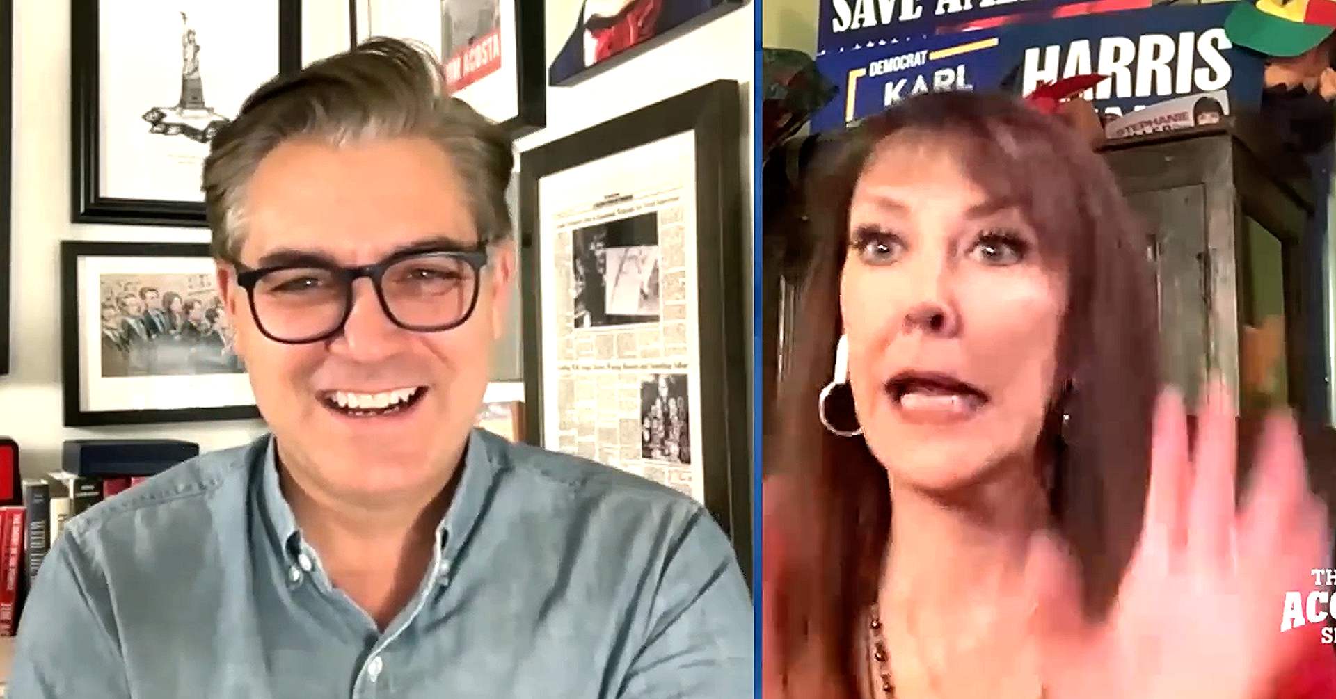 Stephanie Miller Gloats She Kicked Sean Hannity's A**' After She Made MAGA Lose Their Sh*t!'