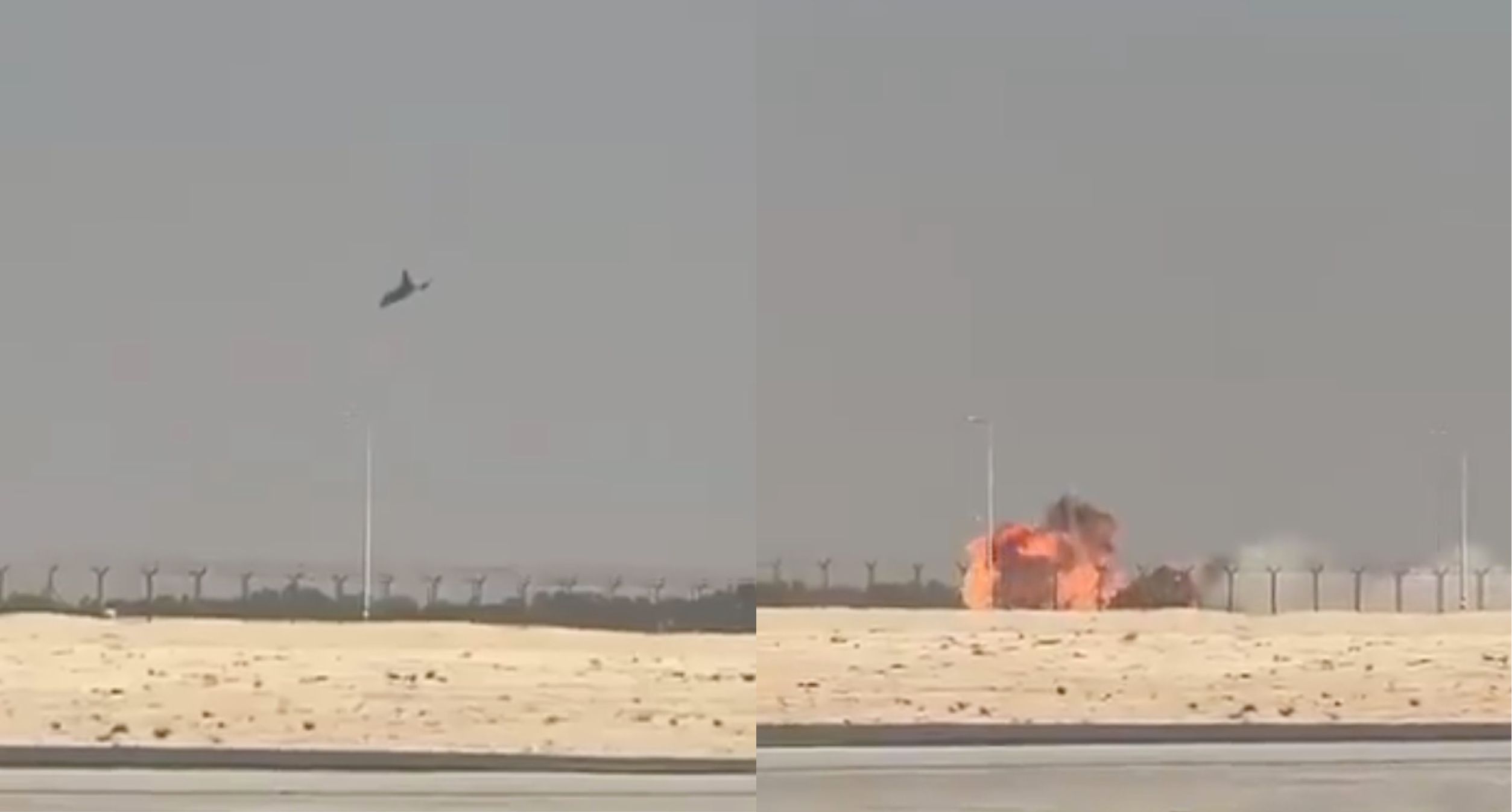 SHOCK VIDEO: Fighter Jet Crashes in Massive Fireball During Dubai Air Show, Pilot Killed