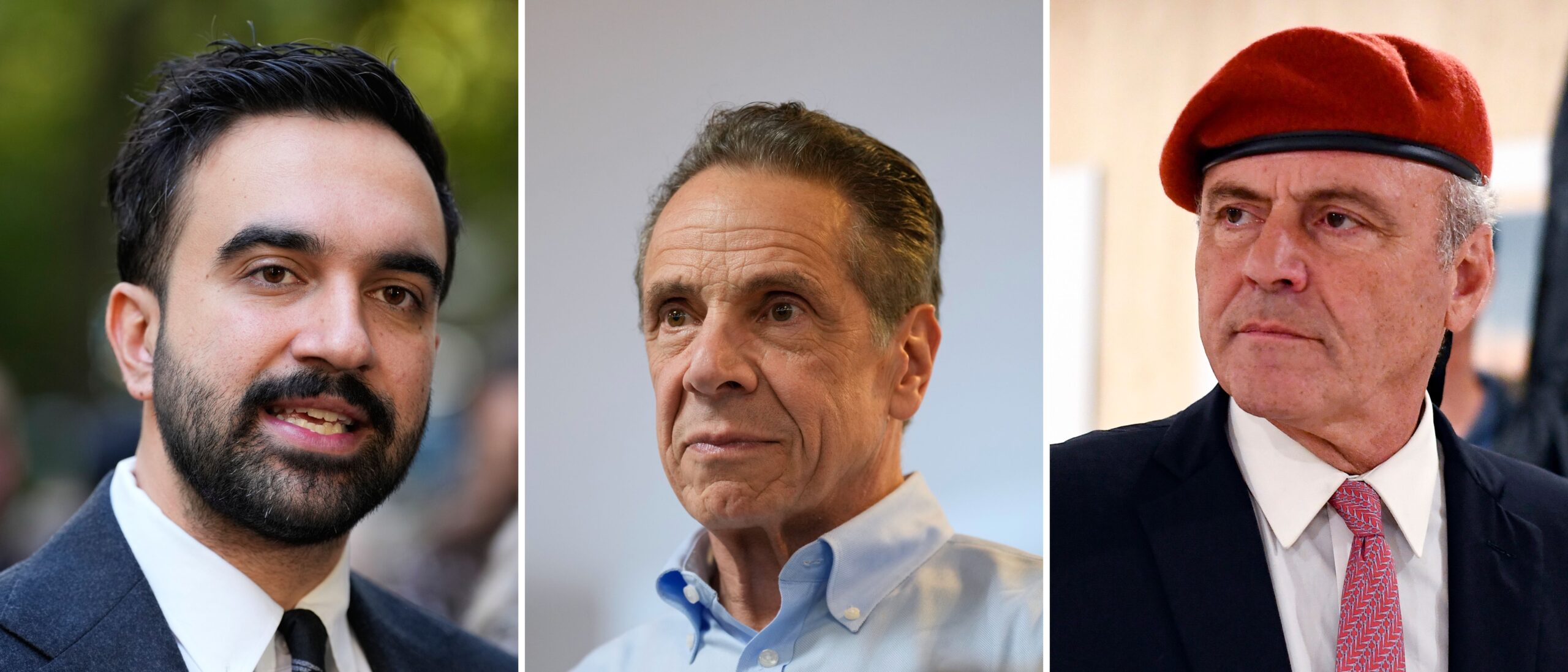 BREAKING: Zohran Mamdani Projected Winner of NYC Mayor's Race
