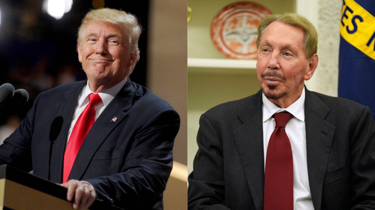 Trump Officials Discussed With Larry Ellison Axing CNN Anchors Amid Takeover Bid: Report