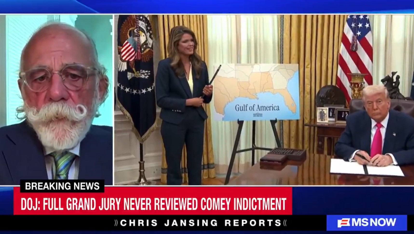 Former Trump Lawyer Calls for Pam Bondi to be Disbarred