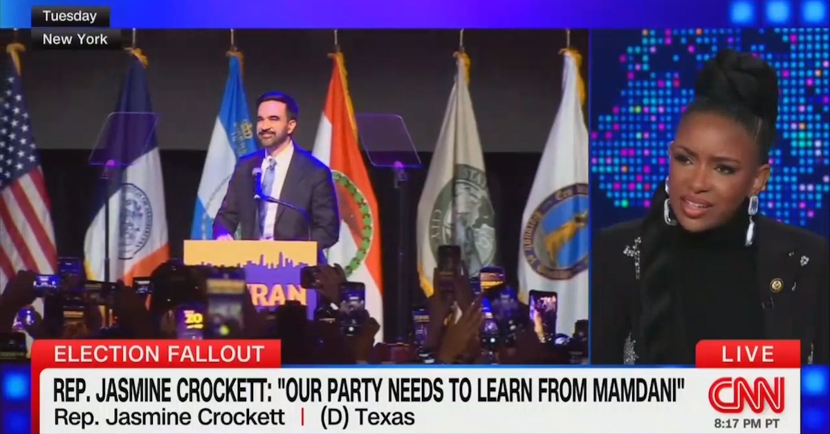 Jasmine Crockett: Democrats Need 'Master Class' From Mamdani