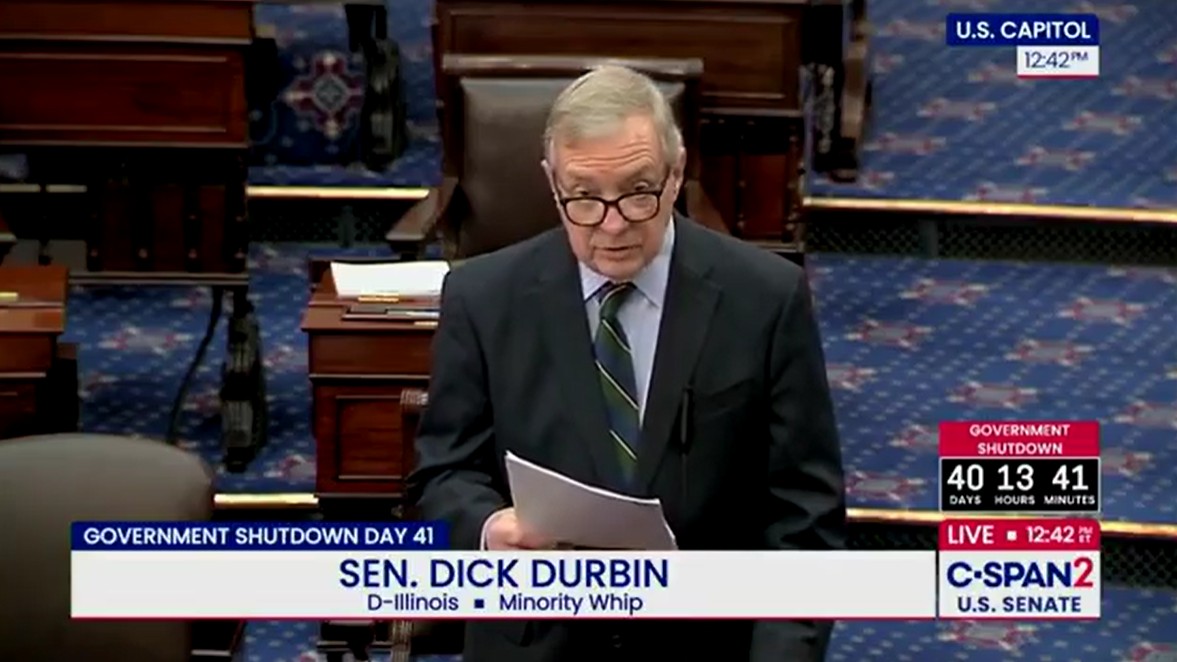 Top Senate Dem Acknowledges Deal to End Shutdown Relies on GOP Leader Keeping His Word