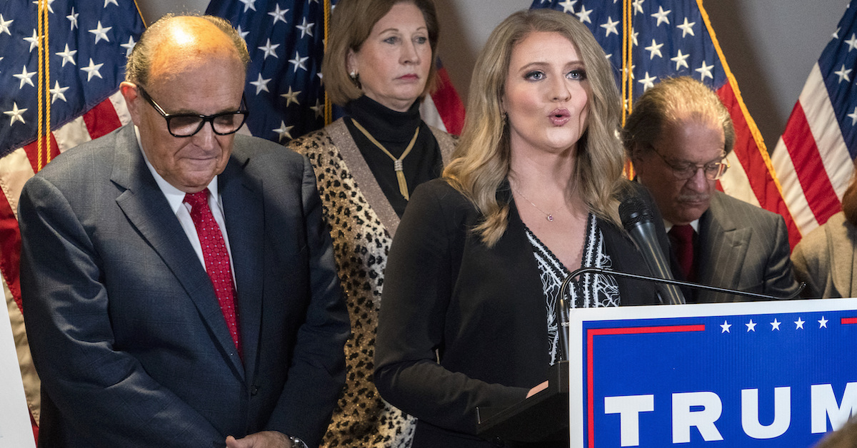 Jenna Ellis Slams Ex Boss Trump for Attack on Widower Massie
