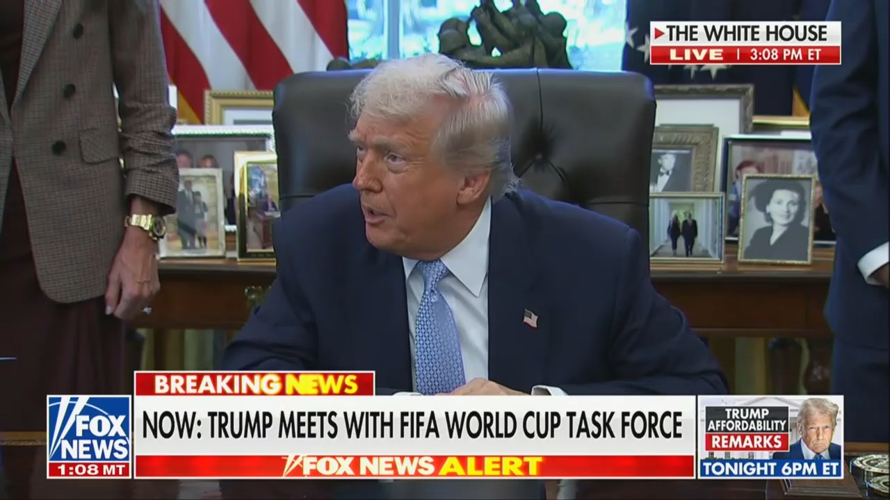 Trump Threatens to Move World Cup Games Out of Seattle Following Communist' Mayor's Election