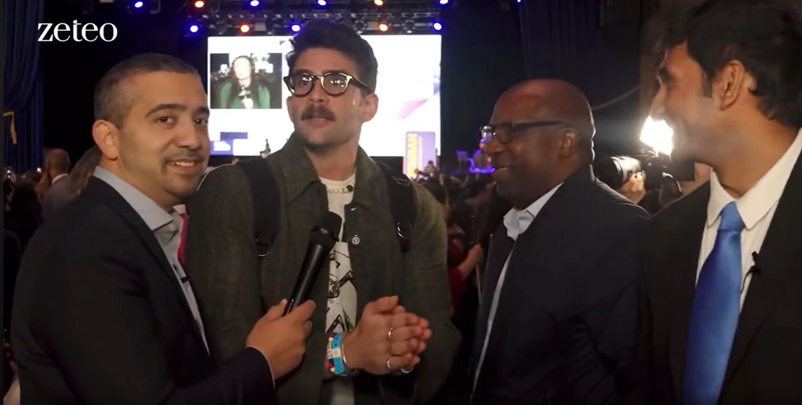 Socialist Is Not a Dirty Word Anymore!' Mehdi Hasan, Jamaal Bowman, And Hasan Piker Celebrate Mamdani Win