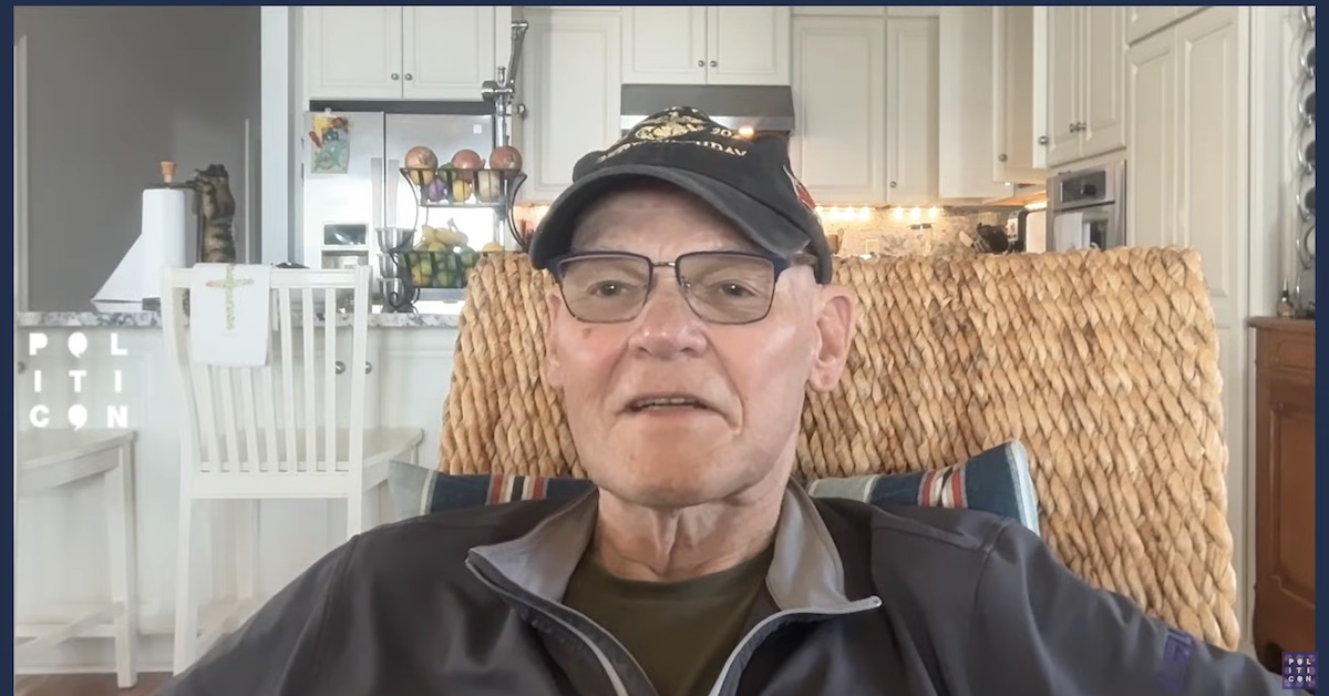 James Carville Fantasizes About Hegseth/Jason Crow Fight