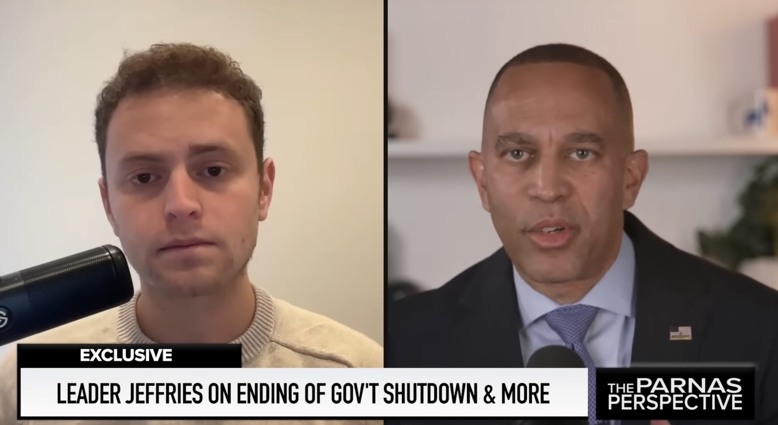 Hakeem Jeffries Defends Chuck Schumer Following Crucial Vote