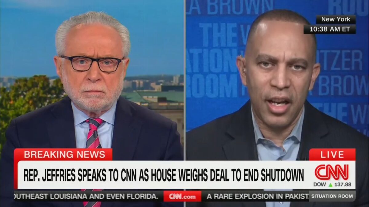 Hakeem Jeffries Accuses the Supreme Court of Corruption