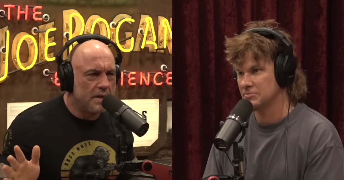 Joe Rogan Goes Off On Trump's DHS Over Theo Von Video
