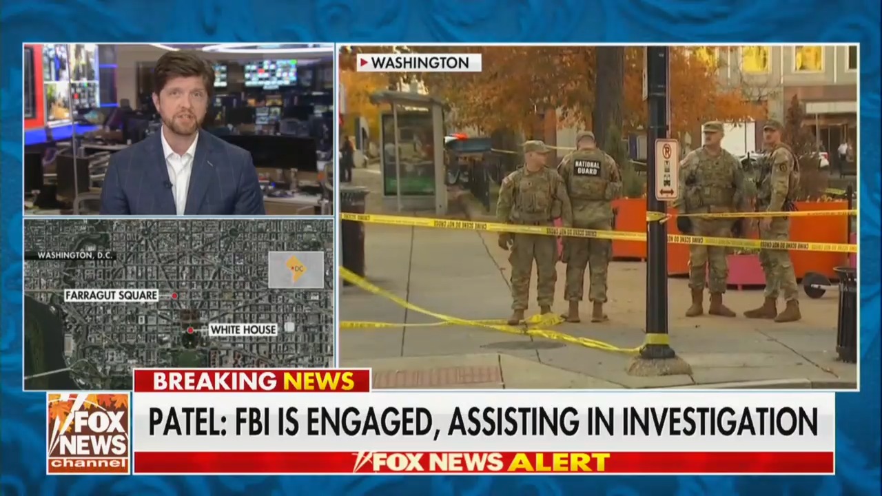 Buck Sexton Calls DC Shooting a Targeted Political Terrorist Attack' On Fox News: '95, maybe 99 percent' Certainty