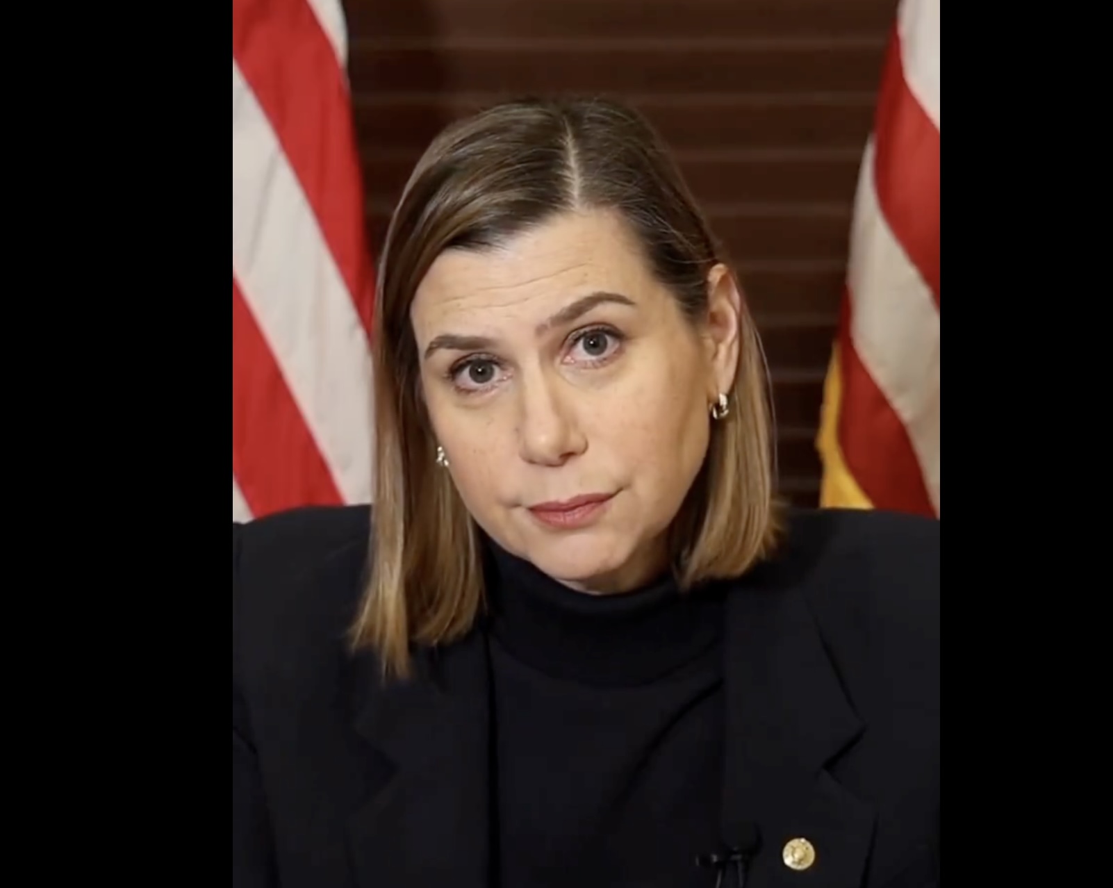 Beyond The Pale': Dem Senator Denounces Trump's Threat to Execute Her as Un-American