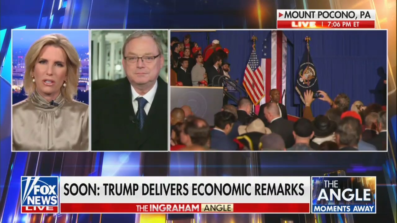 Laura Ingraham Confronts Trump Adviser After Layoffs Hit Nearly Two Million: What Is That?'