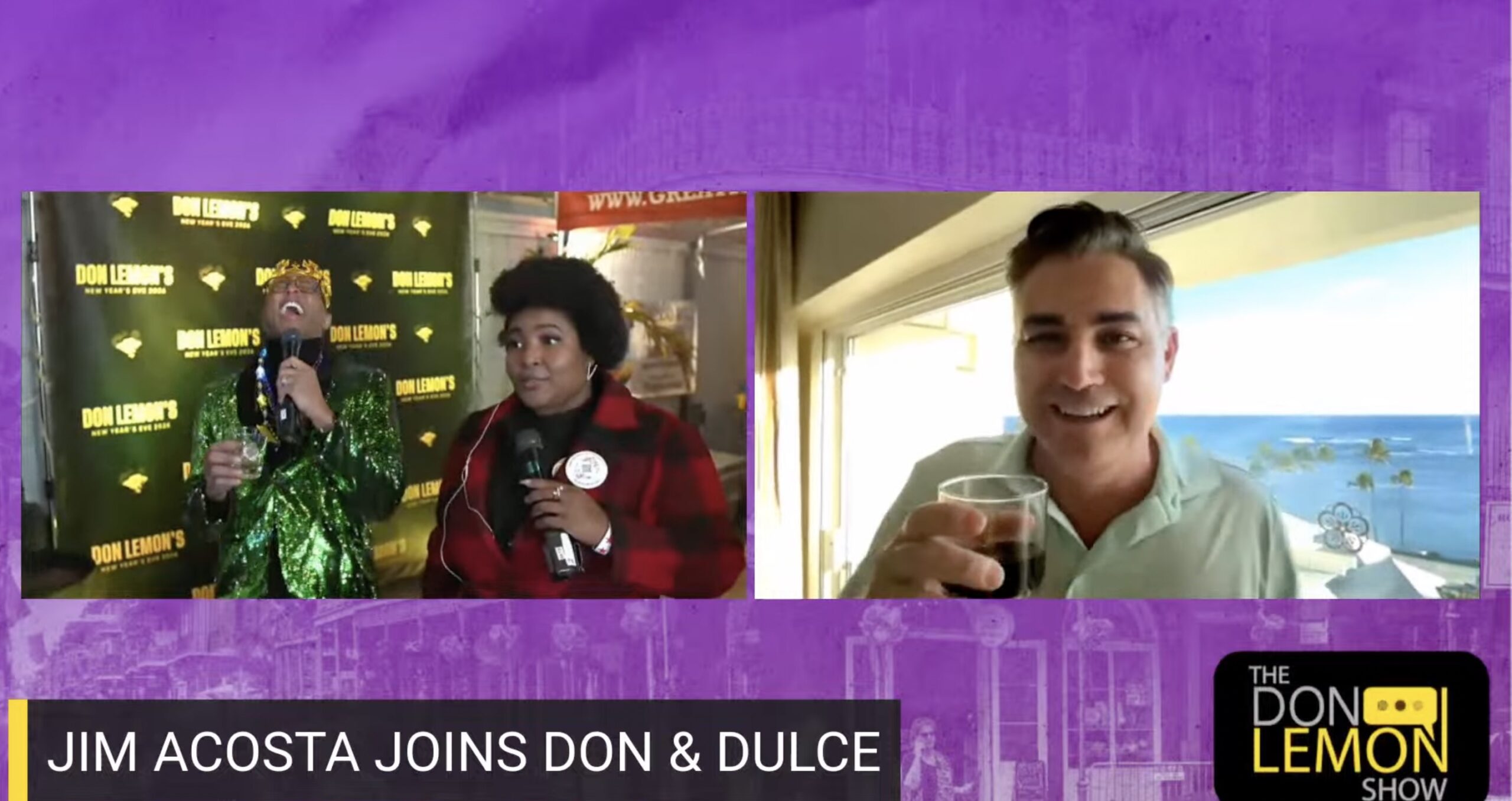 A Tipsy Jim Acosta Boasts to Don Lemon: I'm So Hammered That Even Pete Hegseth' Said Pace Yourself!'