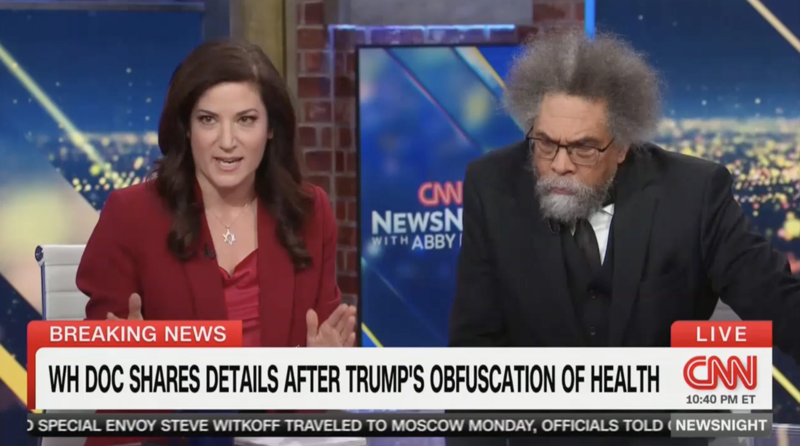 Batya Ungar-Sargon Gushes Over Very Virile' Trump on CNN
