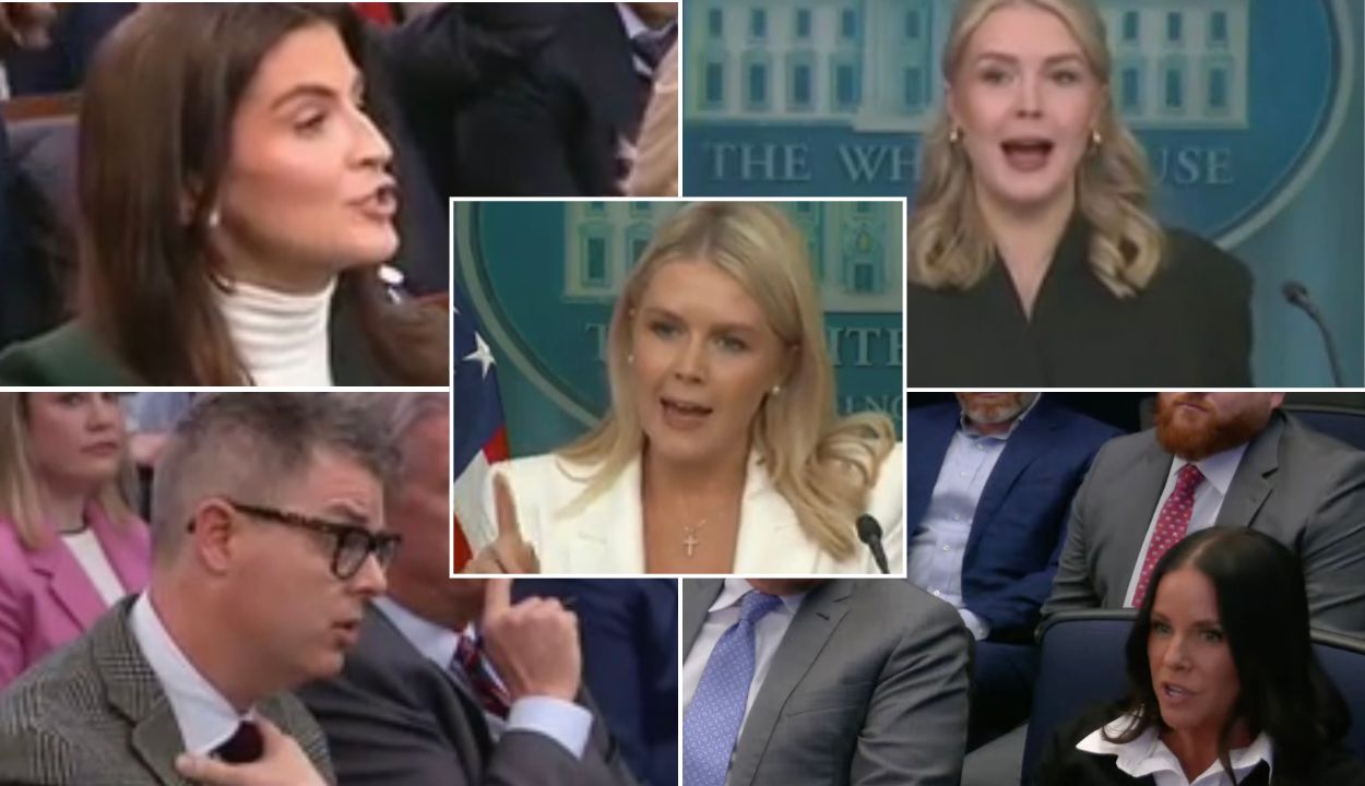 5 Most Shocking White House Briefing Room Moments of 2025