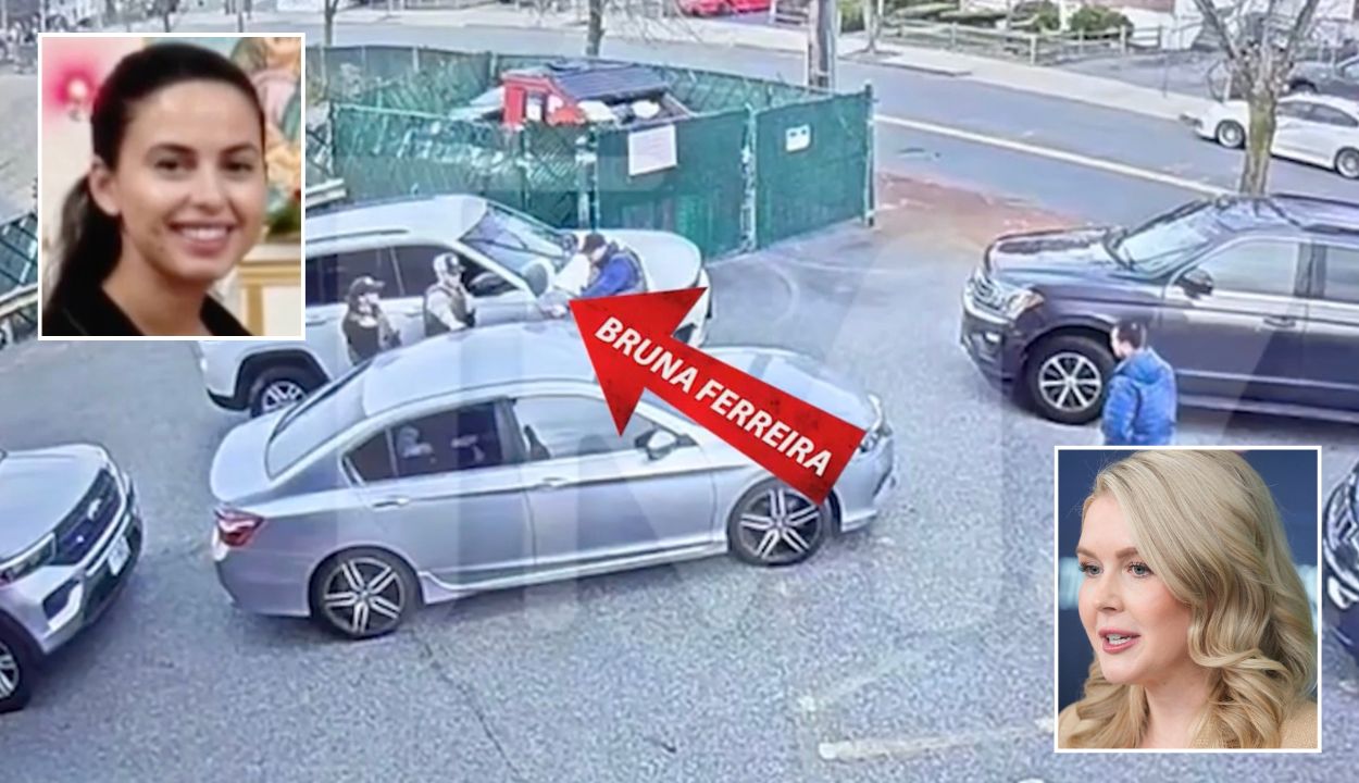 New Video Shows ICE Vehicles Swarming Mother of Karoline Leavitt's Nephew Before Her Arrest