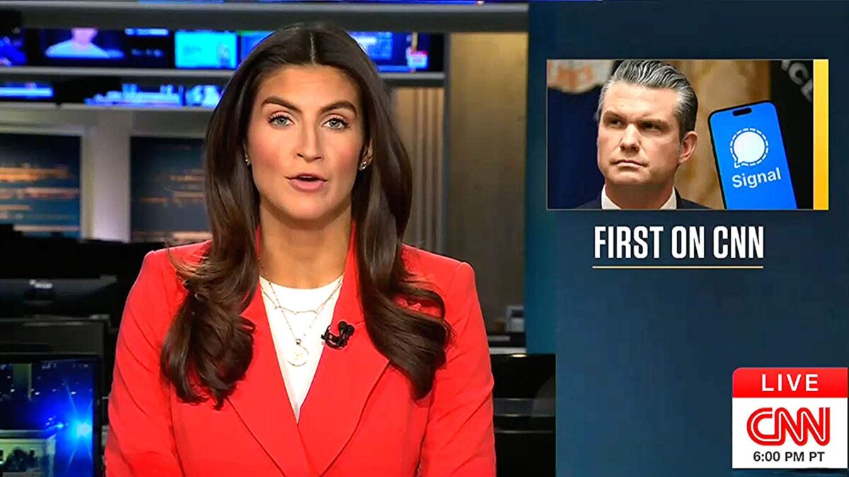 CNN's Kaitlan Collins Calls BS on Pete Hegseth Exoneration