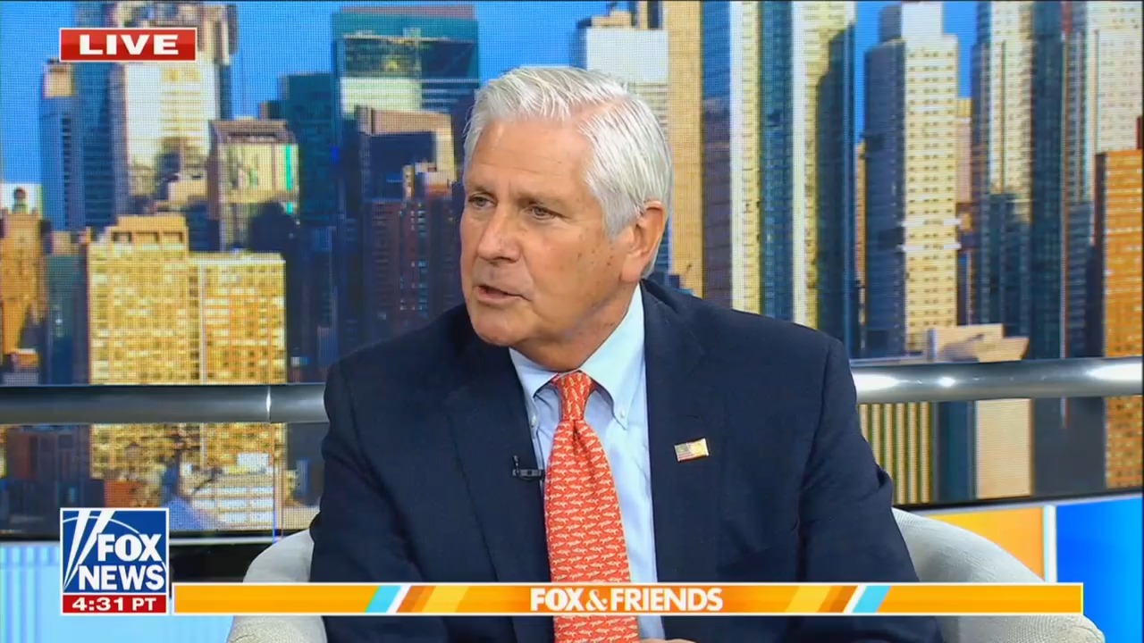 Bruce Blakeman Announces Run for NY Gov on Fox & Friends