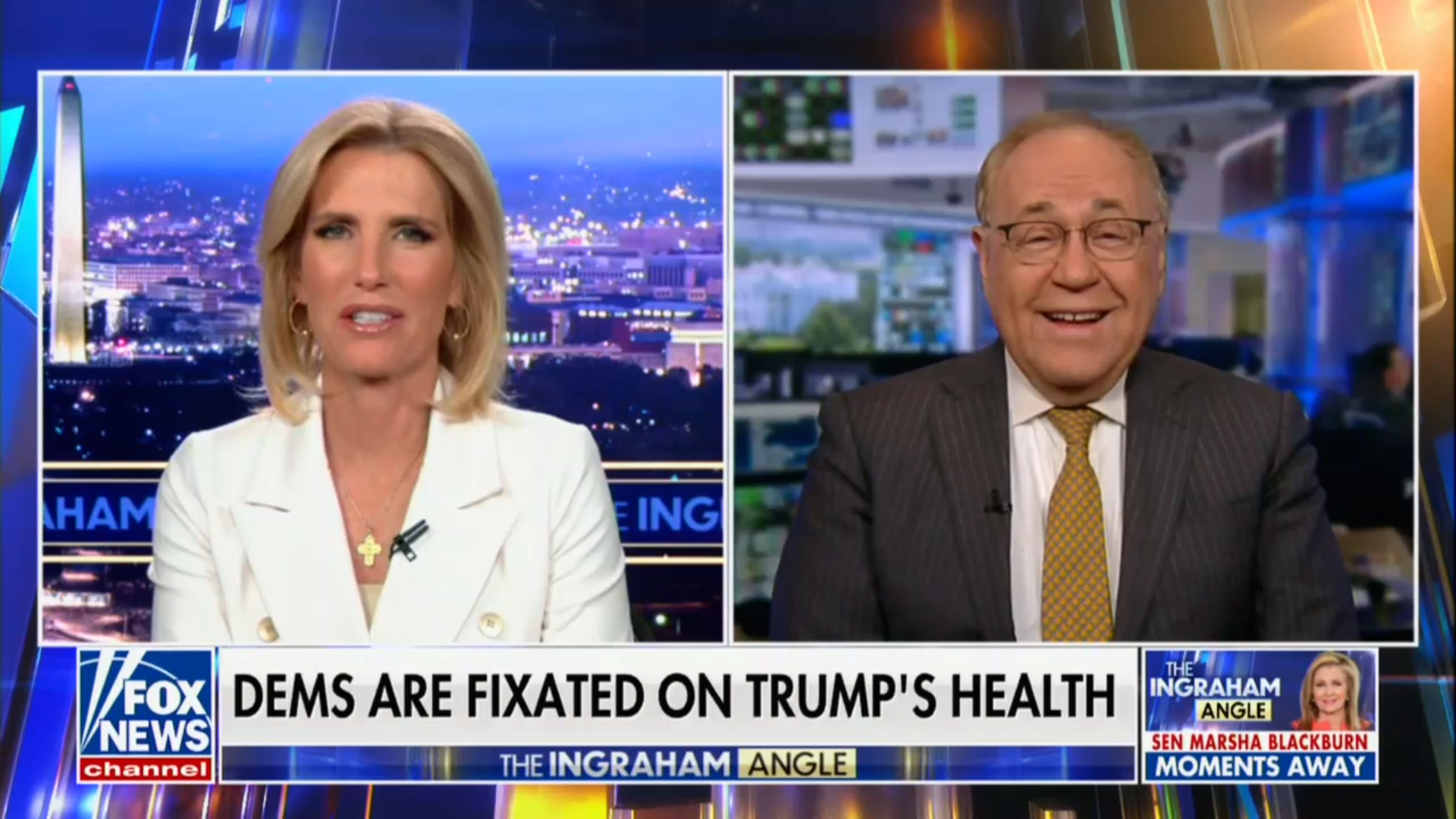 Foxs Laura Ingraham Marc Siegel on Sleepy Trump Cabinet Meet