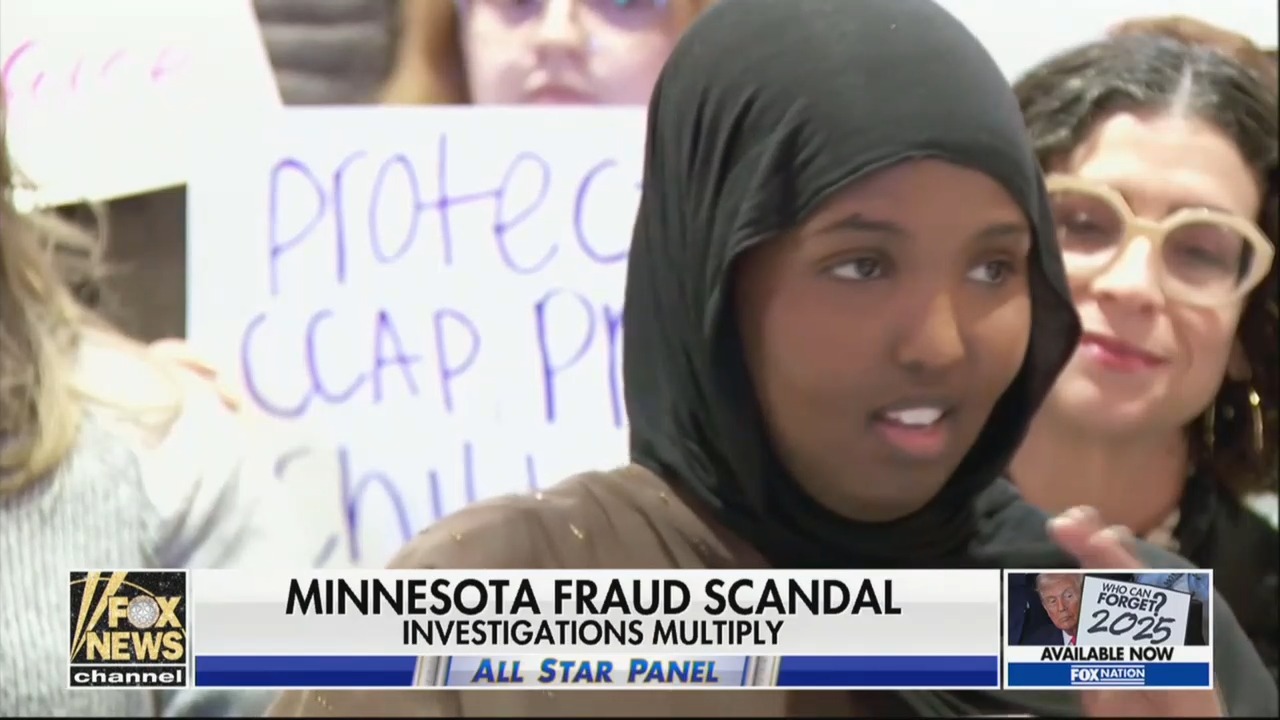 Minnesota Mom Says Fraud Is Bad'  Then Loses Breath and Abruptly Ends Speech During Press Conference