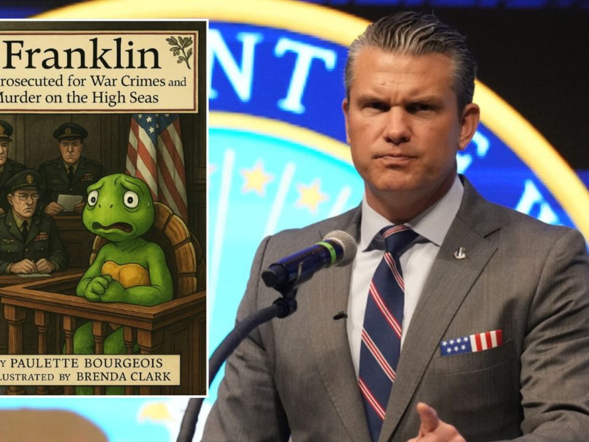 Pete Hegseth Blasted Over Meme Celebrating Drug Boat Strikes