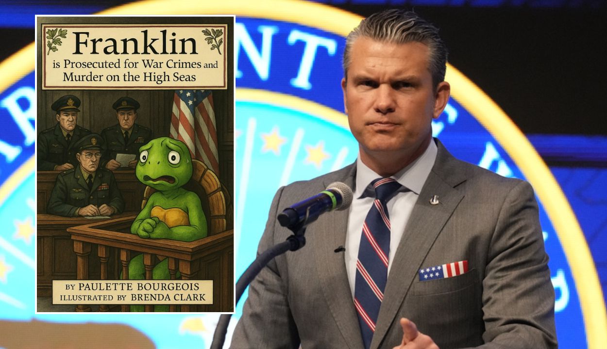 You're a Sick Man': Pete Hegseth Blasted Online After Posting Meme About Drug Boat Strikes